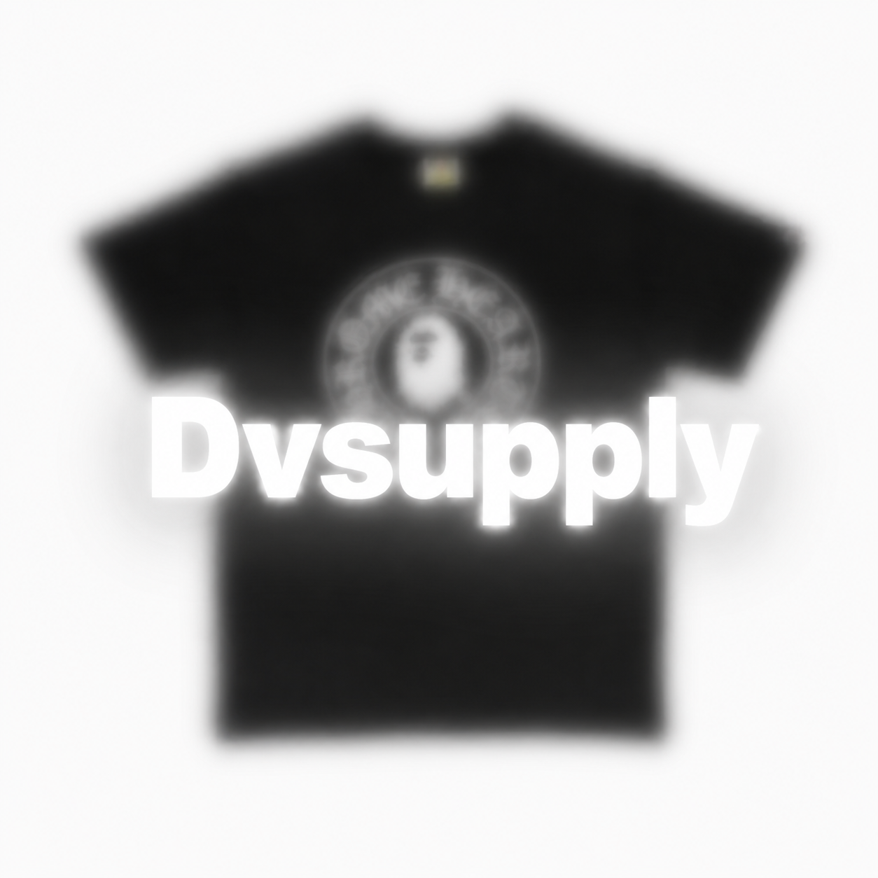 Inspired By “Black Bape X Chrome Tee”