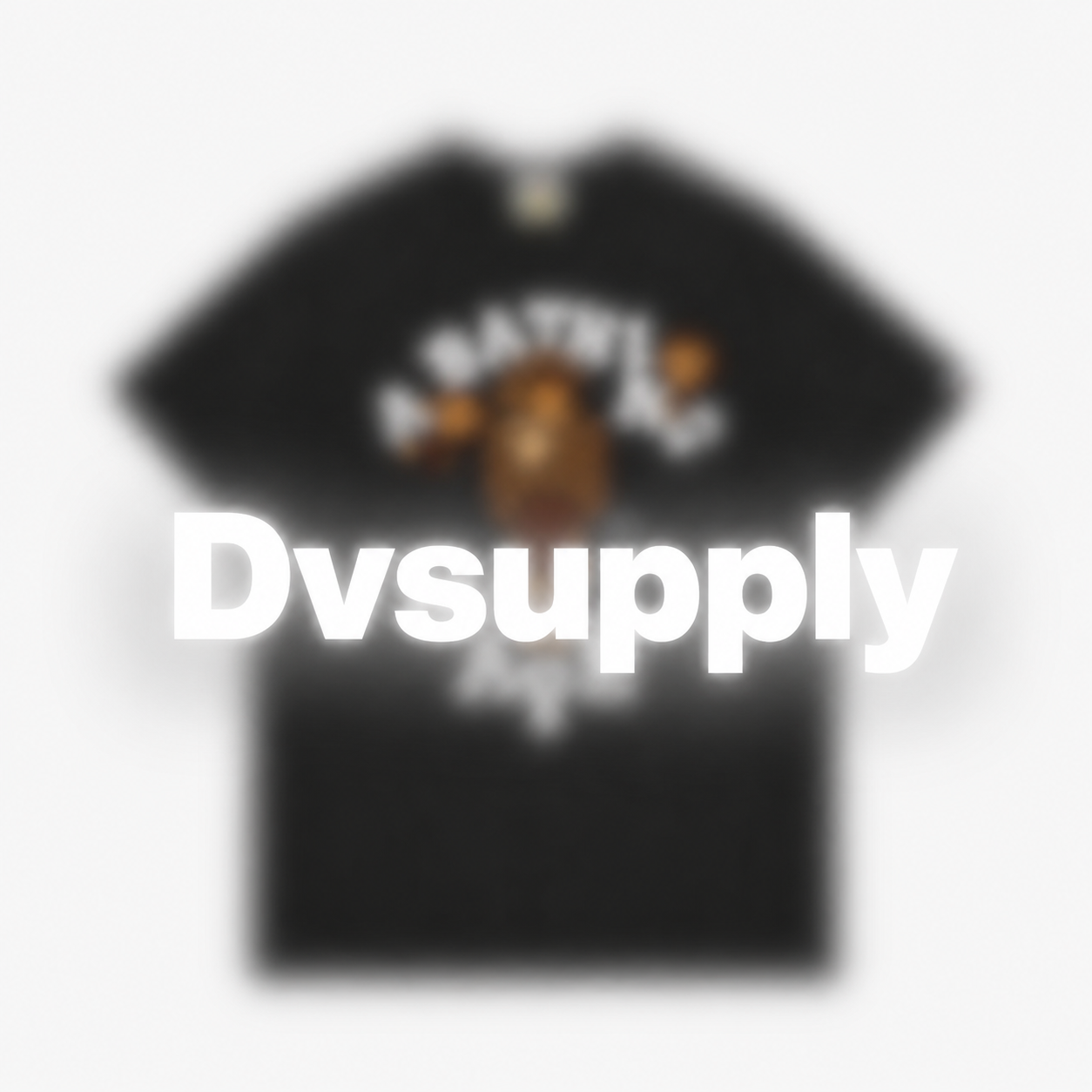 Inspired By “ Bape Black Monkey Friends Tee”