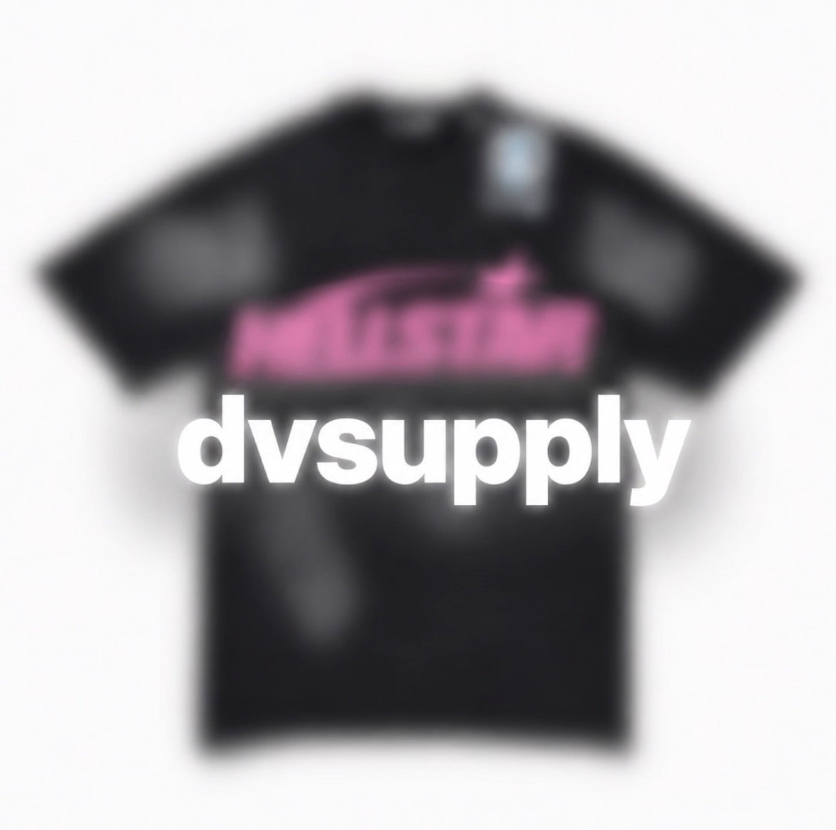 Inspired By “Hellstar Black & Pink VVS Tee”