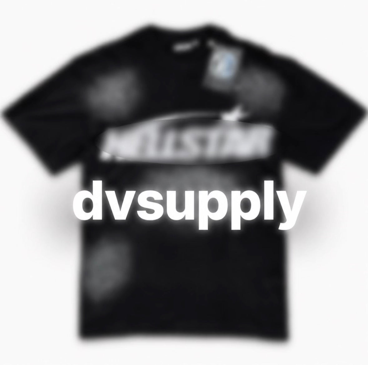Inspired By “Hellstar Black Tee & Sparkly Letters”
