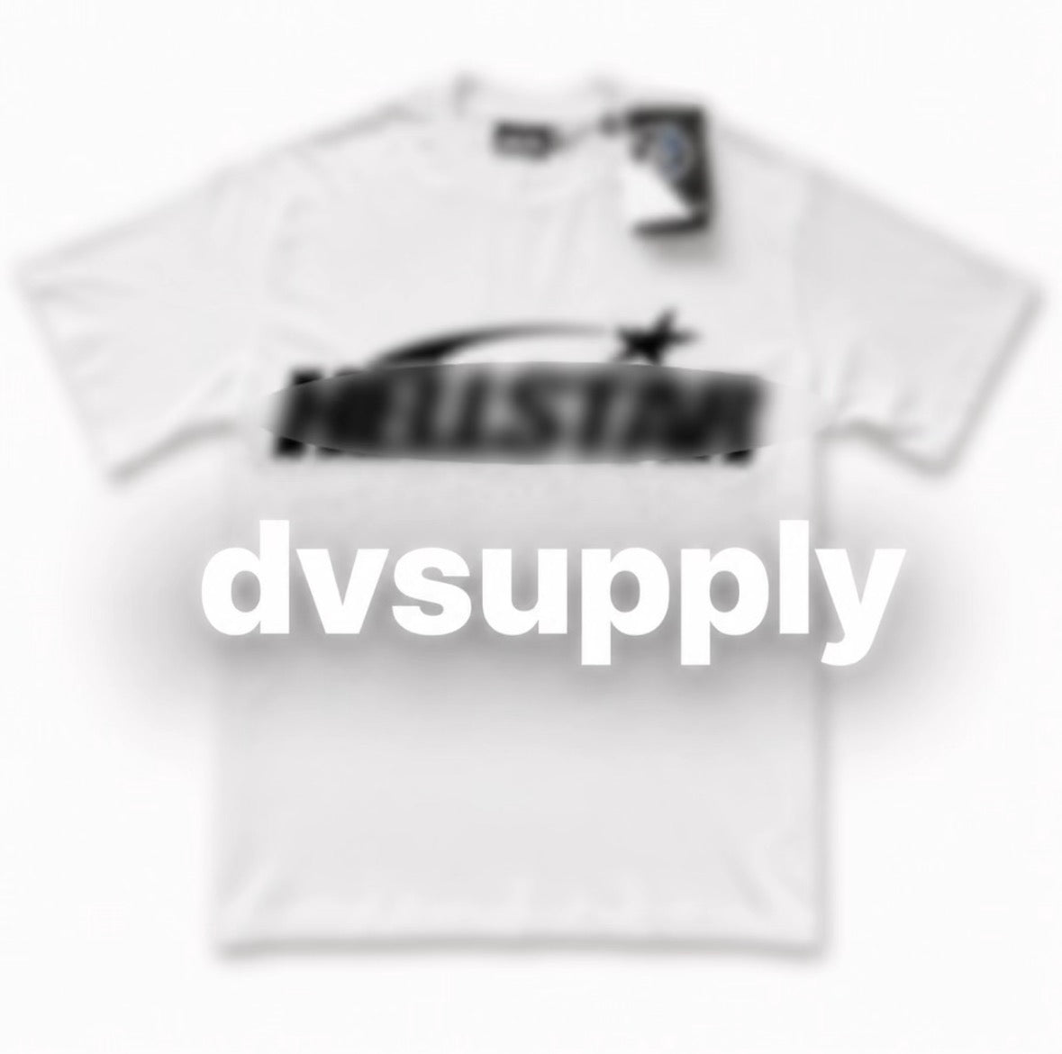 Inspired By “Hellstar White VVS & Black Letters”