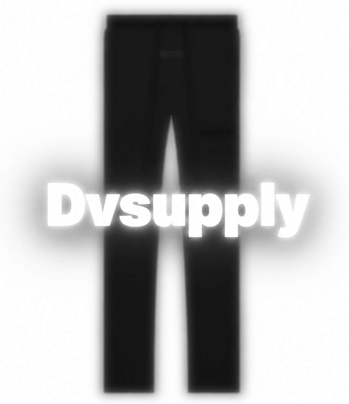 Inspired By “Essentials Relaxed Black Sweatpants”