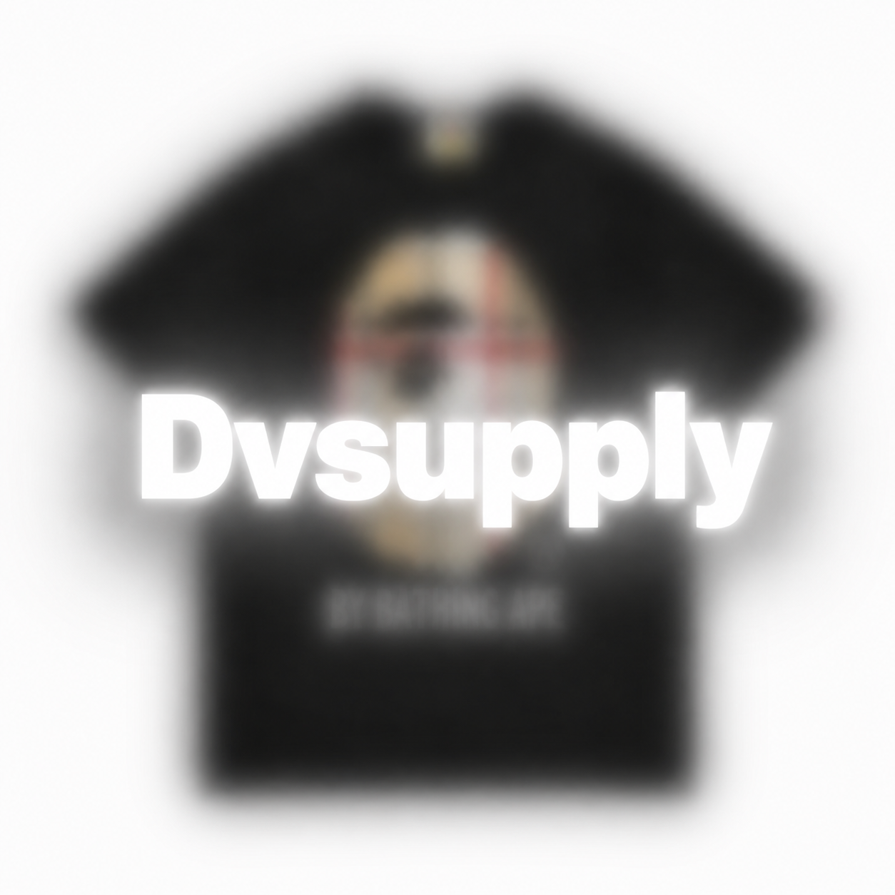 Inspired By “Black Burberry Bape Tee”
