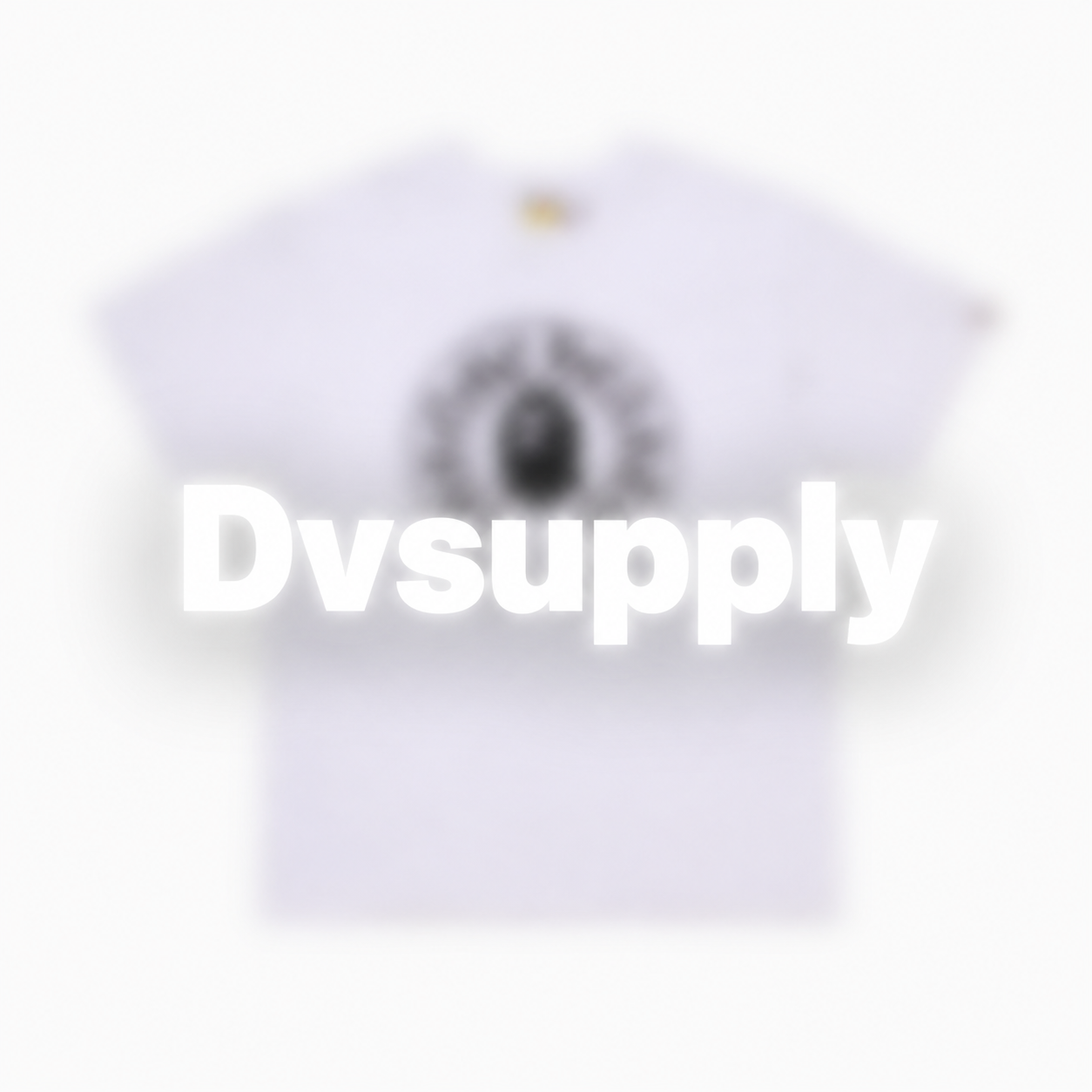 Inspired By “White Bape X Chrome Tee”