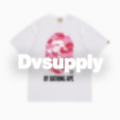Inspired By “White Bape Pink Face Tee”