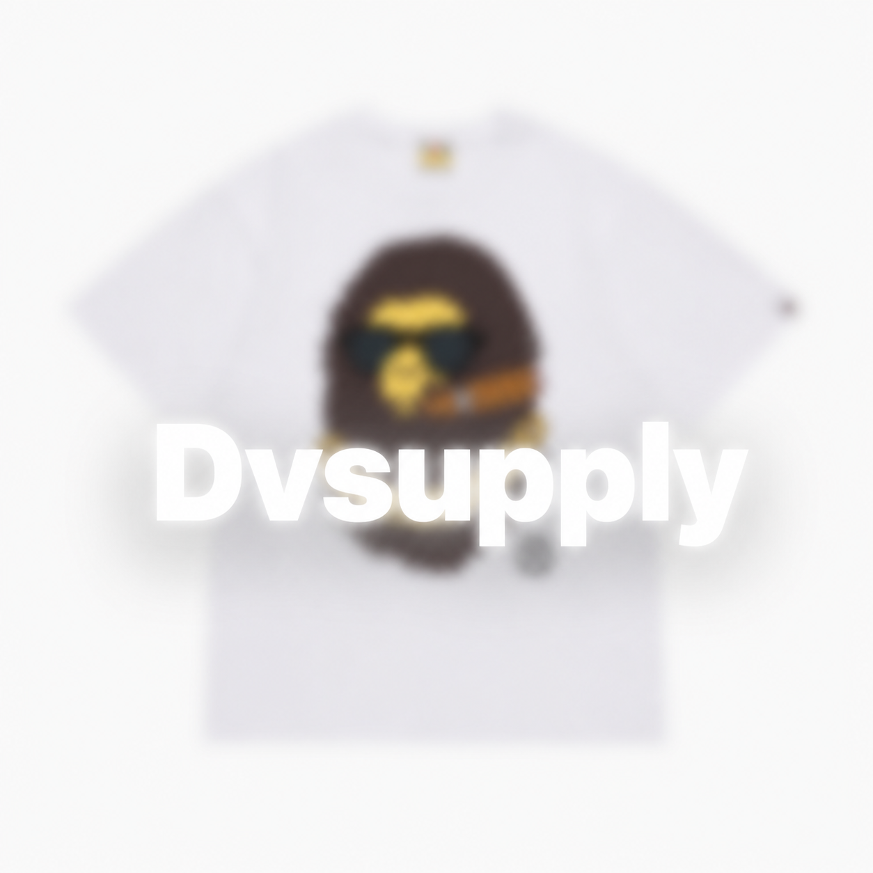 Inspired By “Bape Boss White Tee”