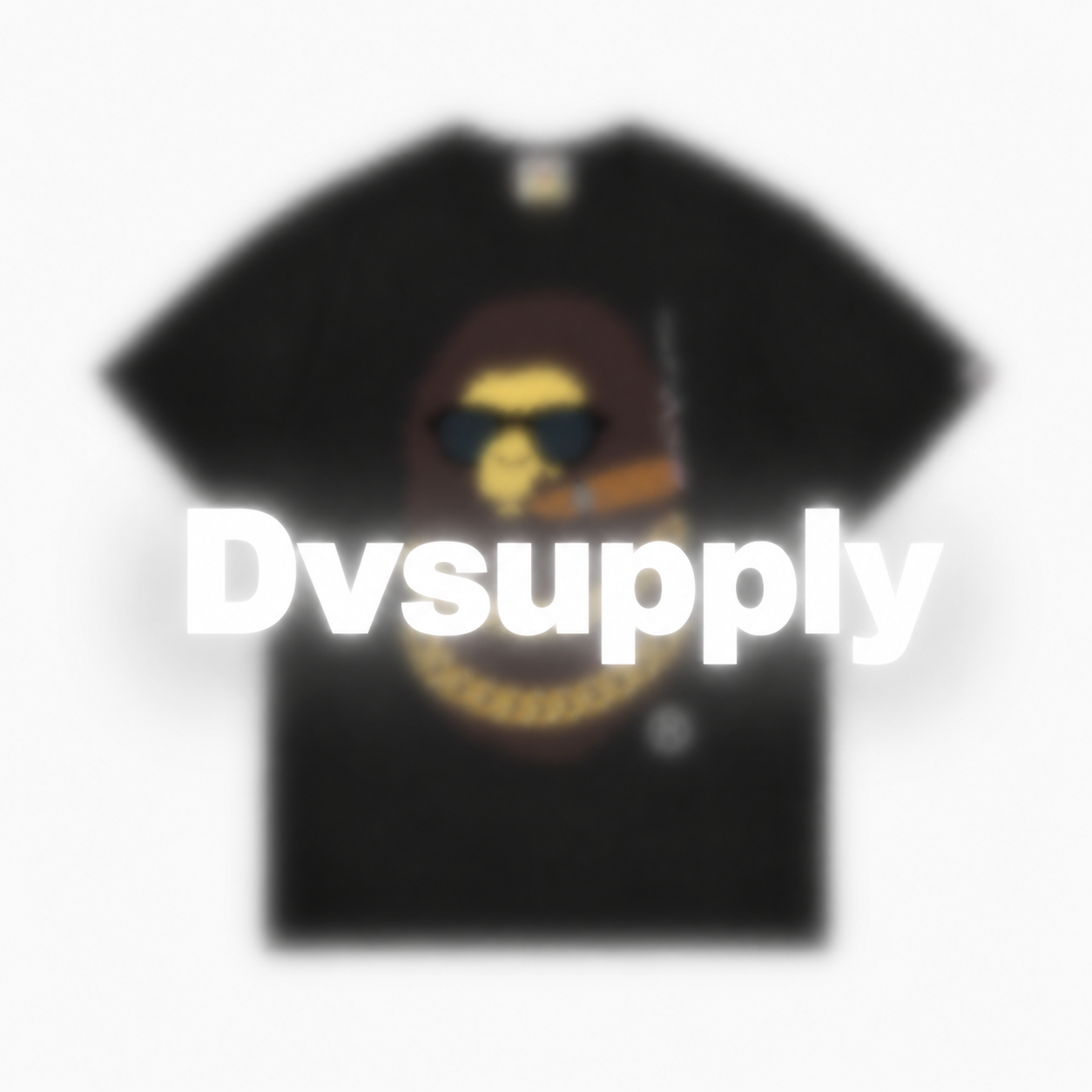Inspired By “Bape Boss Black Tee”