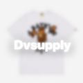 Inspired By “Bape White Monkey Friends Tee”