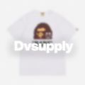 Inspired By “Bape White Kit Cat Half Face Tee”