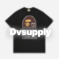 Inspired By “Bape Black Kit Cat Half Face Tee”