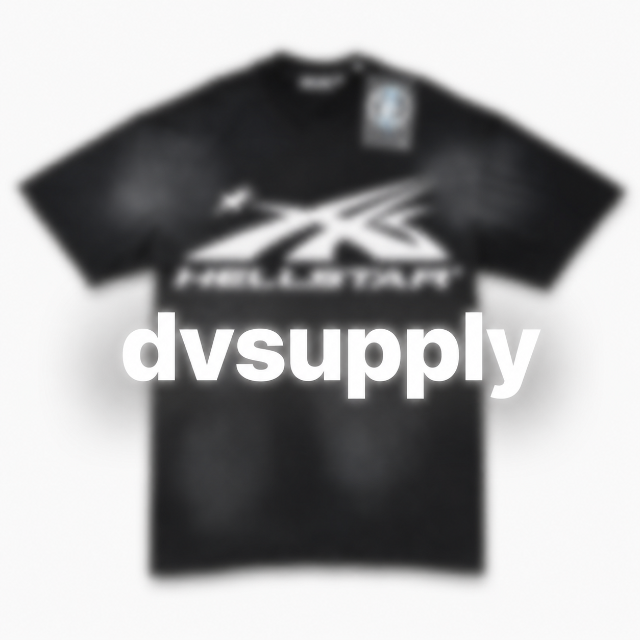 Inspired By “Hellstar Basic Black & White Tee”
