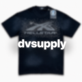 Inspired By “Hellstar Black & Black basic Tee”