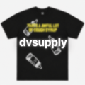 Inspired By “Awful Cough Syrup raining baby bottles tee”