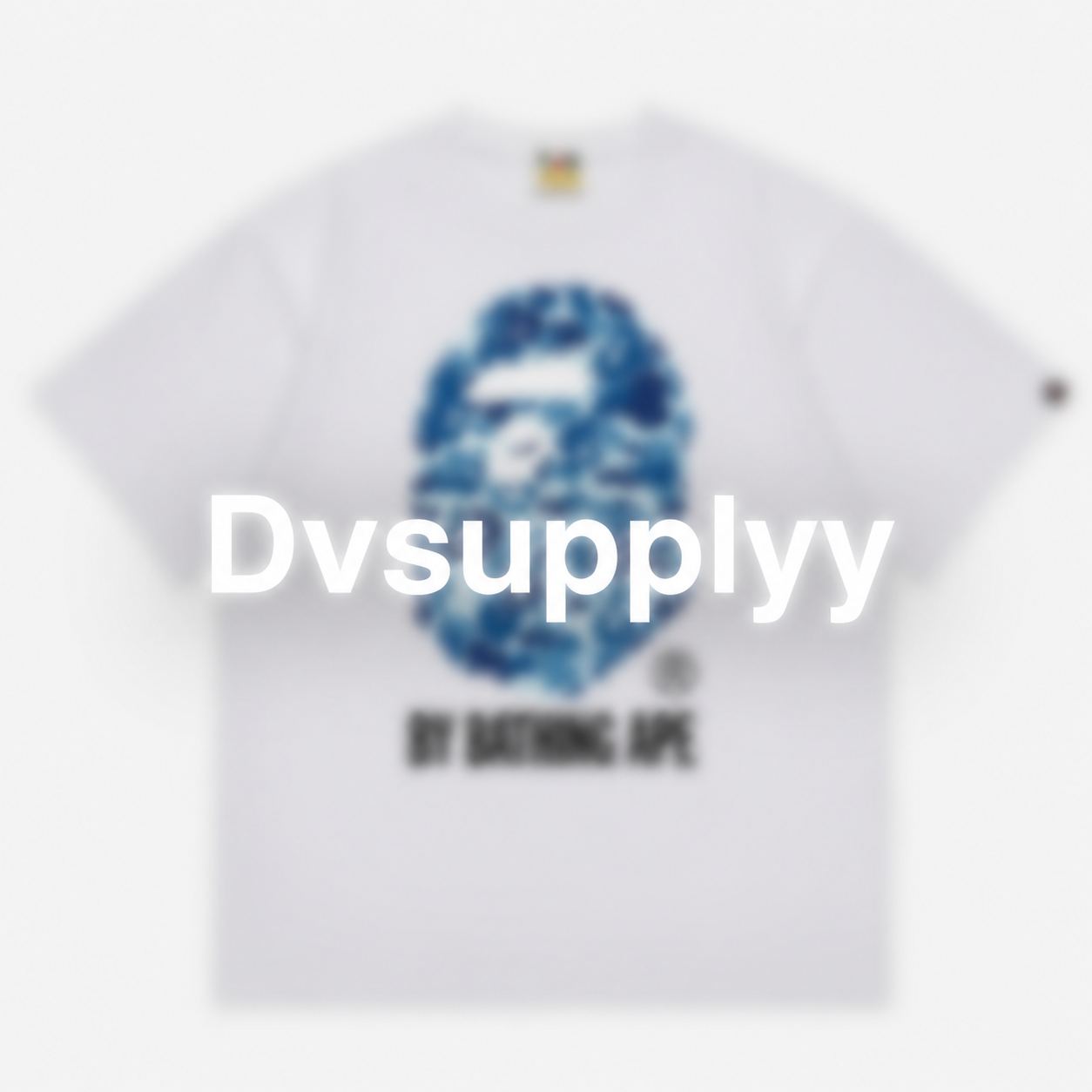 Inspired By “Bathing Bape Blue X Camo”