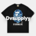 Inspired By “Bathing Bape T Blue X Camo Black”