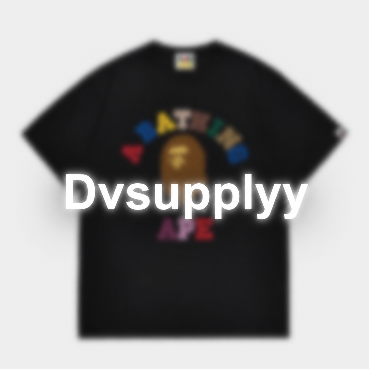 Inspired By “Small Face Bape T Black”