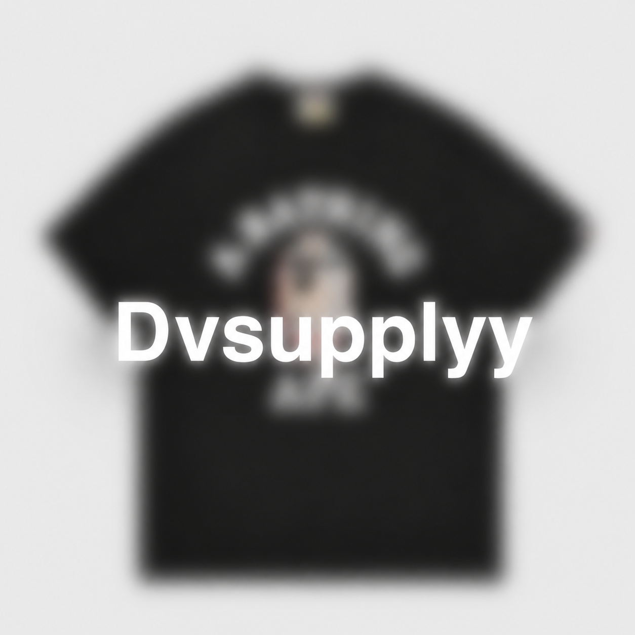 Inspired By “Small Face Bape T X Burberry Black”