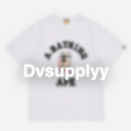 Inspired By “Small Face Bape T X Burberry White”