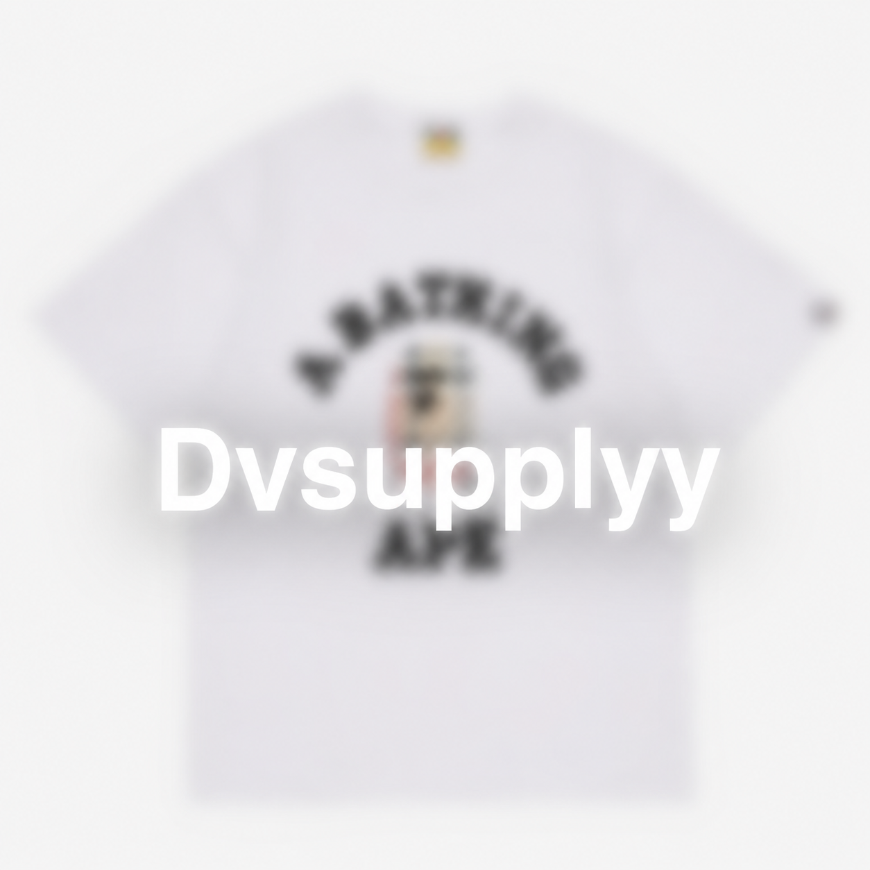 Inspired By “Small Face Bape T X Burberry White”