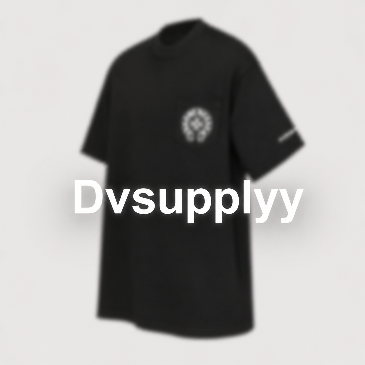 Inspired By “Chrome Black Tee Basic”