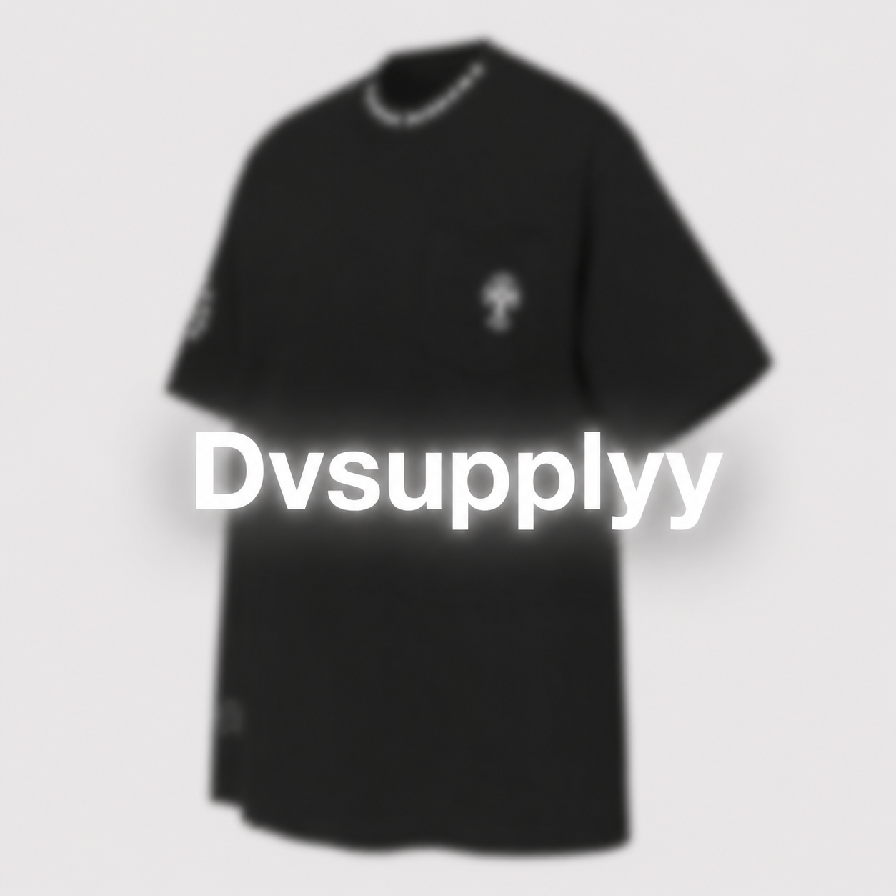 Inspired By “Chrome Black Tee Cross”