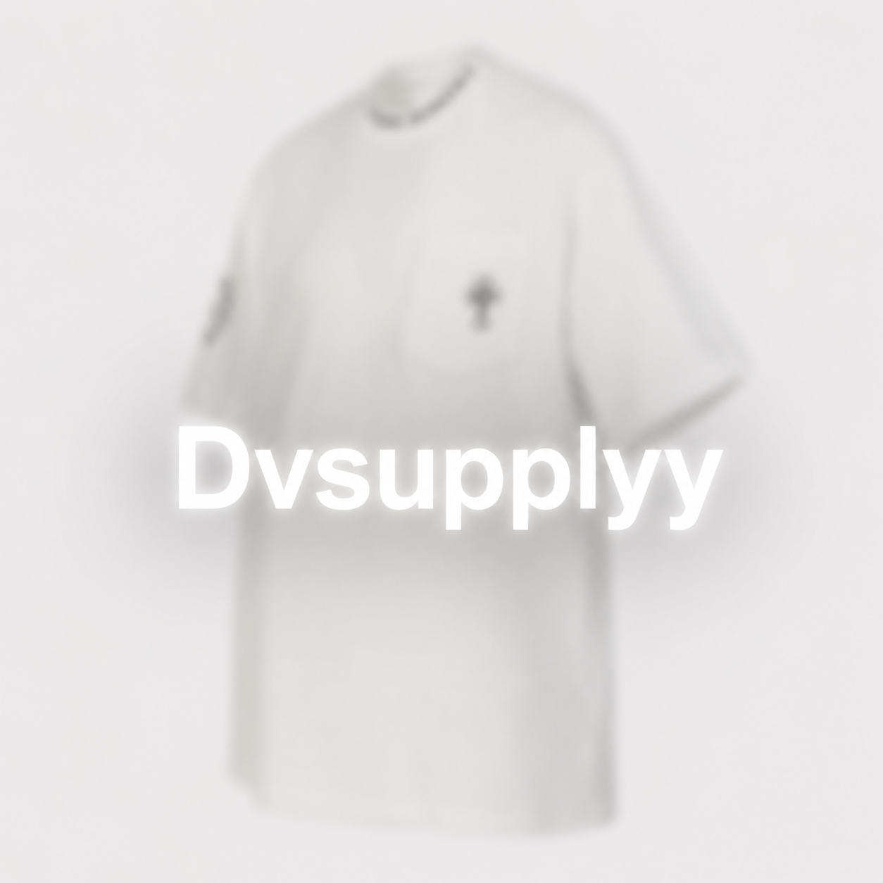 Inspired By “Chrome White Tee Cross”