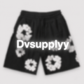 Inspired By “Denim Black Shorts”