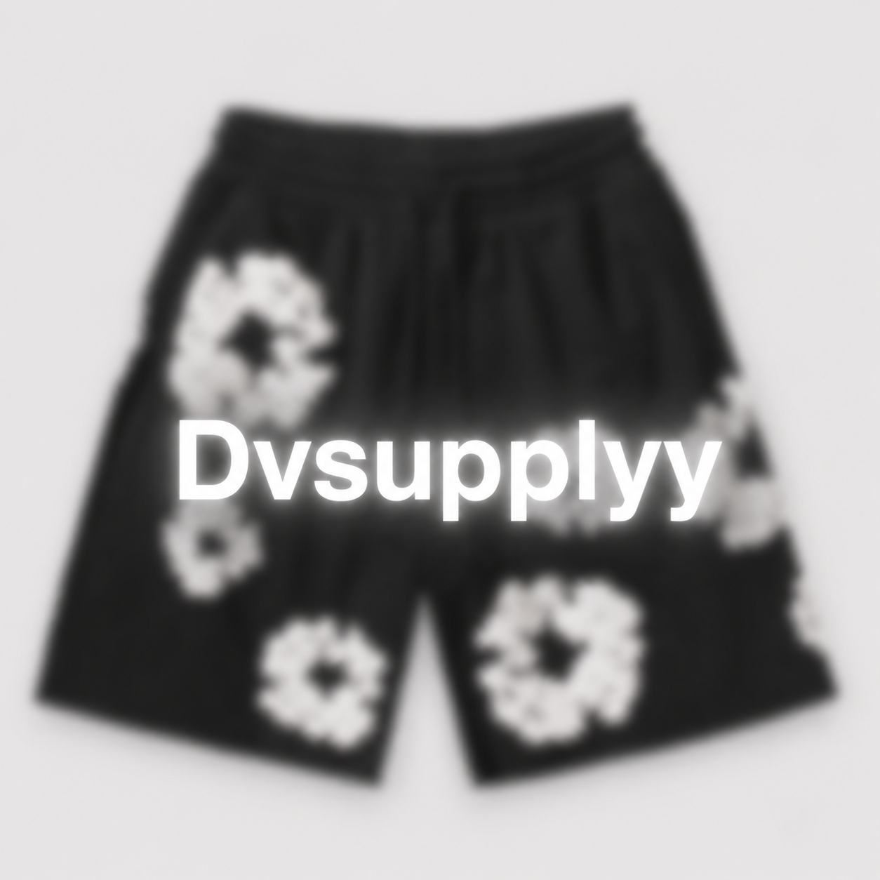 Inspired By “Denim Black Shorts”