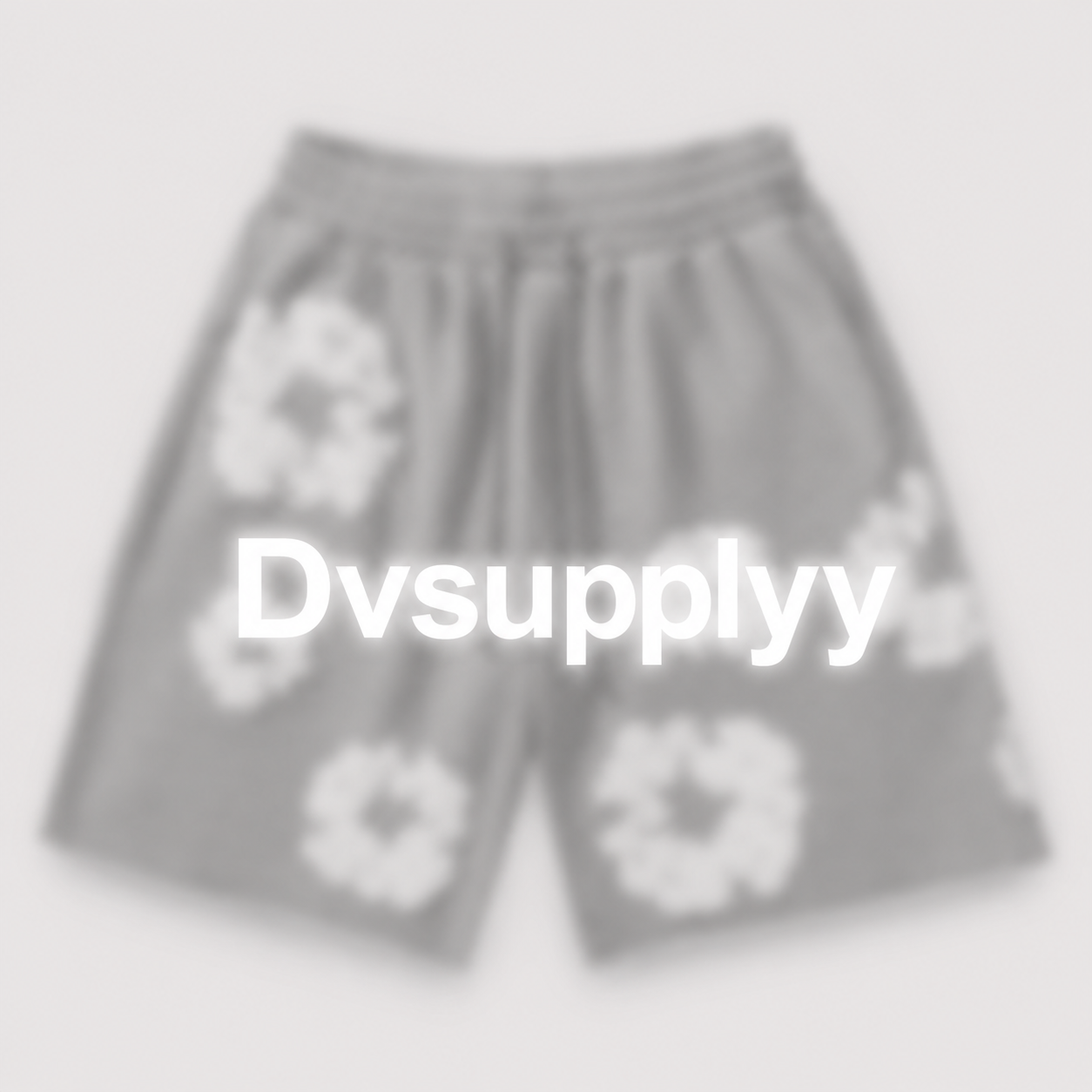 Inspired By “Denim Grey Shorts”